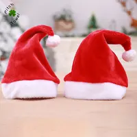 หมวกสโนว์แมนคริสต์มาสของผู้ใหญ่,หมวกซานตาคลอสสีแดงเรืองแสงสำหรับตกแต่งงานเลี้ยงสุขสันต์วันคริสต์มาส