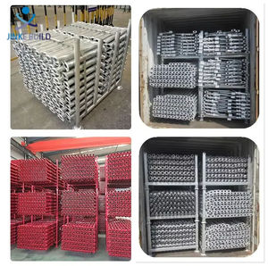 Échafaudage à verrouillage rapide en acier Q235 de norme européenne, assemblage rapide, construction de ponts et de tunnels, échafaudage CupLock - Product Image 3