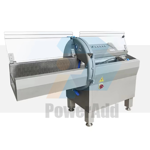 Beef Tripe <strong>Pork</strong> <strong>Ear</strong> Cut Machine Automatic Sausage <strong>Frozen</strong> Meat Ham Slicer Rib Slice - Product Image 3