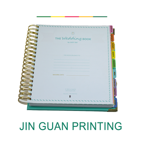 Personalized black a5 a6 notebook scheduler diary the program's printout the cowling with <span class=keywords><strong>logo</strong></span> - Product Image 5