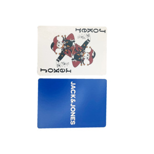 Vente en gros de cartes de poker en stock au prix d'usine Fournisseur de cartes à jouer personnalisées en PVC étanche TEXAS PJazc Kinq JACKS JONES - Product Image 3