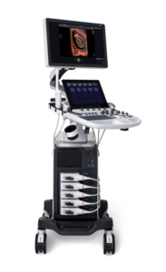 Échographe Doppler Couleur Sonoscape P60 P50 P40 sur Chariot avec Imagerie 3D/4D pour Usage Vétérinaire - Product Image 3
