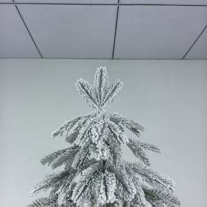 منتجات رائجة وصلت حديثًا ، شجرة عيد الميلاد المتدفقون على الثلج بطول 7 أقدام لتزيين عيد الميلاد - Product Image 5