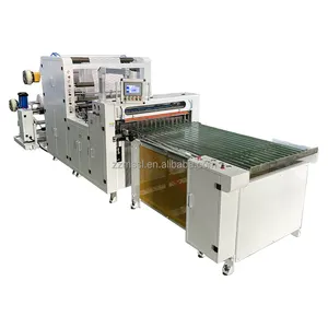 Waterproof Paper Sheeter Patty Paper Hamburger/Sandwich Wrapping Paper Crosscutter Sheeting Machine