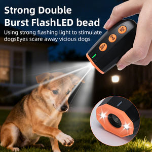 เครื่องไล่สุนัขแบบพกพาขนาดเล็ก ชาร์จไฟได้ ใช้งานกลางแจ้ง ควบคุมเสียงเห่าด้วยคลื่นอัลตราโซนิก ระยะไกล ทนทาน เหมาะสำหรับฝึกสุนัข - Product Image 2