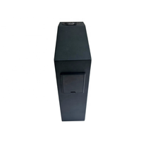 HYYSAFE 생체인식 총기 보관함 지문 잠금 장치 합금강 구조 빠른 접근 LED 조명 장착 옵션 HYY135 실내/외 겸용