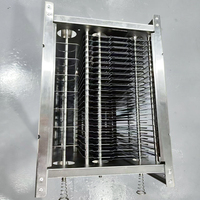 98% taux de désenfumage cuisine écologie unité taille 720*295*490mm précipitateur de fumée électrostatique pour extracteur de cuisine