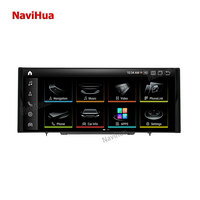 NaviHua Android 10.25 pouces voiture DVD lecteur multimédia unité principale AutoRadio GPS Navigation stéréo CarPlay BT connexion Audi Q3