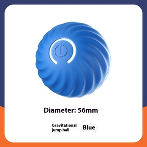 Balle de saut gravitationnelle écologique pour chien, style amusant, jouet automatique résistant aux morsures, soulage l'ennui, emballée en boîte, l'accessoire indispensable - Product Image 6