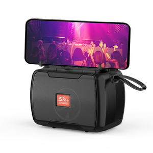 ZQS-B105 迷你方形低音炮无线<span class=keywords><strong>HIFI</strong></span>立体声便携式金属音箱 - Product Image 1