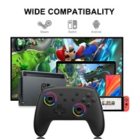 Manette de jeu à joystick très vendue, compatible avec la manette Switch Pro