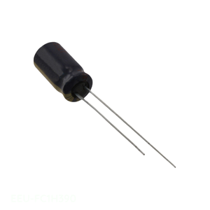 ตัวเก็บประจุแบบ Through Hole CAP ALUM 39UF 20% 50V RADIAL TH 39 uF EEU-FC1H390 - Product Image 1