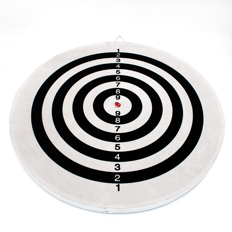 Indoor Game Sport Double Side 18 Inch Dartboard with Darts