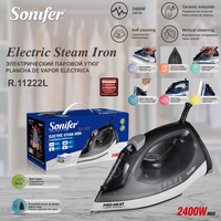 Fer à vapeur portable Sonifer SF-9157, fer à vapeur pour vêtements, fer à vapeur électrique domestique et commercial