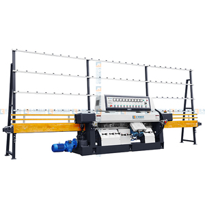 Máquina Pulidora de Bordes Rectos de Vidrio, Práctica y Económica, Puede Lograr Diferentes Grados de Pulido, 45° °   hasta 90 °   Oferta Especial - Product Image 1