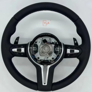 <span class=keywords><strong>Volante</strong></span> de Fibra de Carbono YLA para BMW F30 F10 E90 E70 E71 F35 F22 F18 E46 <span class=keywords><strong>E36</strong></span> E60 M3 M4 M5 <span class=keywords><strong>M</strong></span>, <span class=keywords><strong>Volante</strong></span> Deportivo - Product Image 2