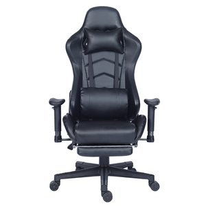 <span class=keywords><strong>Silla</strong></span> ergonómica <span class=keywords><strong>de</strong></span> cuero con reposapiés, sillón <span class=keywords><strong>de</strong></span> carreras para <span class=keywords><strong>oficina</strong></span>, venta directa <span class=keywords><strong>de</strong></span> fábrica, venta al por mayor, gran oferta - Product Image 1