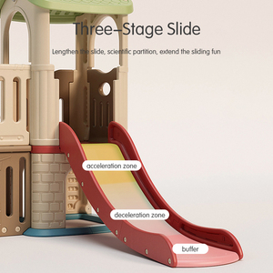 SUPLAYER Tùy Chỉnh OEM Mẫu Miễn Phí <span class=keywords><strong>Slide</strong></span> Và Swing Set Trẻ Em Sân Chơi Đồ Chơi Đầy Màu Sắc Slides Cho Trẻ Em Nhựa Trong Nhà - Product Image 3