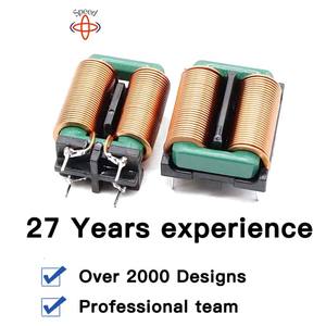 Kendini yapıştırma sensörü jikle katmanlı indüksiyon bakır tel ortak mod kısıcı manyetik halka Toroidal hava çekirdekli bobin düz tel indüktör - Product Image 3