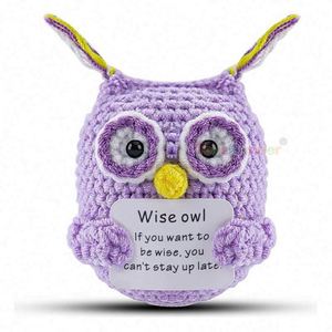 <b>Crochet</b> <b>Kit</b> for <b>Beginners</b> Three Animals Knitting <b>Kit</b> for Adult Kids Step-by-Step Video Tutorials Customized Color Logo Safety - Product Image 3