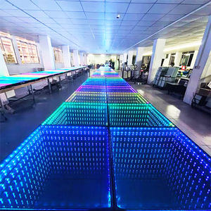 Plancher Led avec logo personnalisé gratuit en usine 2025 avec lampe de remplissage Module de danse au sol manuel - Product Image 3