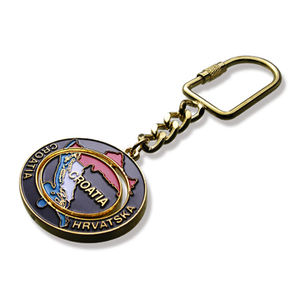 Llaveros de Esmalte Suave y Duro Coloridos, Llaveros de Metal Personalizados con Logotipo y Emblema - Product Image 1