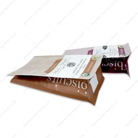 Pochette d'emballage pour aliments secs Snack Noix Fruits secs Feuille laminée flexible en plastique Sac d'emballage vide pour aliments à fond plat