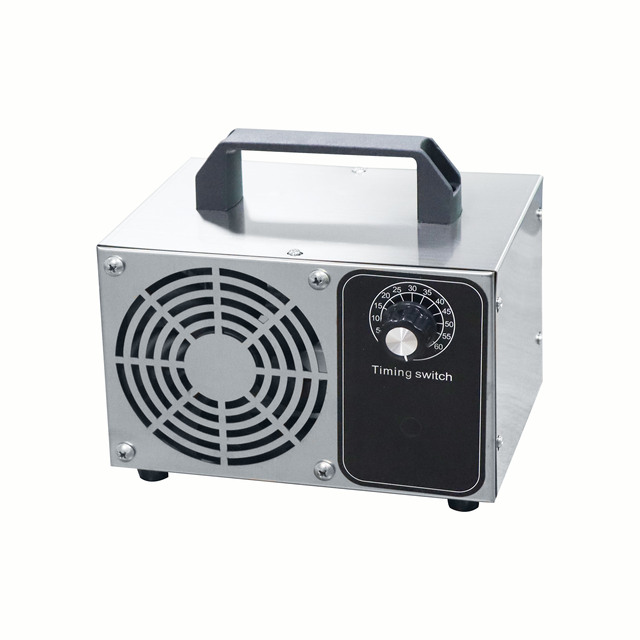 10G Portable Ozone Air Treatment Generator with 220V 1 Year Warranty for Odor Removal & Disinfection