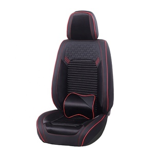 Housses de sièges de <span class=keywords><strong>voiture</strong></span> de luxe, housse en cuir PU, pour moyenne et de haute qualité, de haute qualité, offre spéciale, 9D - Product Image 1