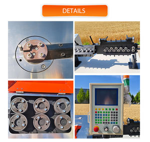 Máquina CNC automática para grapas <span class=keywords><strong>de</strong></span> césped <span class=keywords><strong>de</strong></span> acero al carbono, pasador en U, clavo <span class=keywords><strong>de</strong></span> hierba, gancho <span class=keywords><strong>de</strong></span> alambre <span class=keywords><strong>de</strong></span> acero, Motor, <span class=keywords><strong>doblador</strong></span> <span class=keywords><strong>de</strong></span> Metal, doblado - Product Image 2