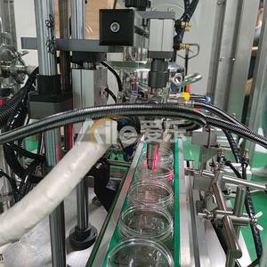 Machine de remplissage automatique à Double tête pour cheveux, appareil pour le remplissage de cire thermostatique, pour vernis, baume à lèvres, avec réservoir mitigeur, <span class=keywords><strong>prix</strong></span> d'usine, ml - Product Image 2