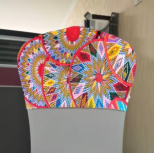 <span class=keywords><strong>Housse</strong></span> de chaise traditionnelle éthiopienne Habesha Mesob personnalisée <span class=keywords><strong>pour</strong></span> mariage et fête - Product Image 6