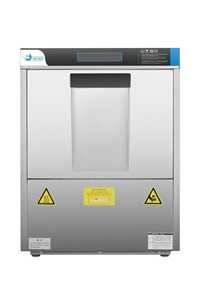 Compact Undercounter Dishwasher Stainless Steel Small Restaurant Cafe Automatic Machine High Temperature MAX-50E - Product Image 3