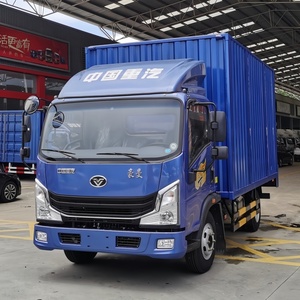 <span class=keywords><strong>Véhicule</strong></span> chinois de 15 tonnes Mini camions logistiques électriques utilisés Howo Light Van Cargo avec Carriage Van - Product Image 2