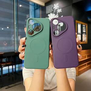 Meilleure vente pour Huawei Pura70 Ultra <span class=keywords><strong>Plus</strong></span> Mate60 Smart Phone Case Flip TPU Microfibre Liquid Silicone Magnetic Shock Waterproof - Product Image 3