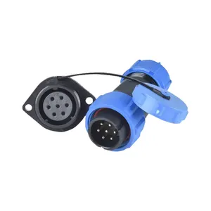 Electrical Equipment Adapter 4pin Socket Connector Manufacturer High Quality High Power Audio Waterproof Connector