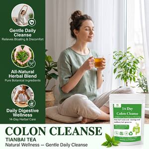 Tè Detox per 14 Giorni, Supporto Intestinale per la Salute dell'Intestino, Perdita di Peso, Snellimento della Pancia, Certificato ISO, Confezionato in Sacchetto Grande - Product Image 4