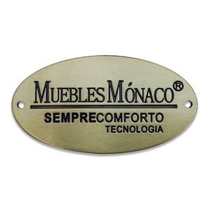 Manufacturer Supplier Metal Plaques Nameplate Stainless Steel Engraved Logo <strong>Name</strong> <strong>Plates</strong> - Product Image 3