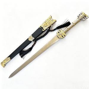 Espada Fengshen Ghost Marquis de 72 cm y 1.15 kg, dos colores: plateado y bronce antiguo, para cosplay y colección - Product Image 2