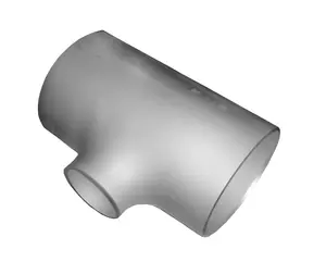 Raccordi per tubi a T in acciaio per saldatura Hastelloy C276 da 1 pollice per l'industria
