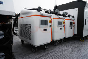 农业用200w/300W脉冲光纤激光清洗机，用于船舶木材除漆 - Product Image 6