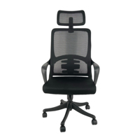 Vente en gros directe d'usine de fauteuil de direction pivotant en maille de luxe, accoudoir arrière de haute qualité, chaise de bureau ergonomique moderne confortable pour ordinateur