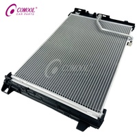 Condensateur de climatisation COMOOL AC A2045000654 pour Mercedes Benz W204 W207 W212 W218 X204 C180 C200, condenseur en aluminium