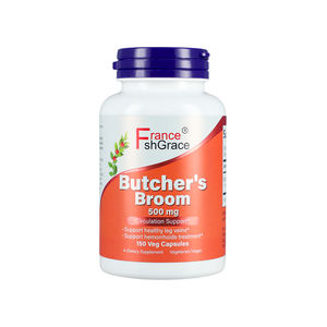 Açougues orgânicos Vassooura Cápsulas Dietary Supplement Suporte Hemorroidas Tratamento para Mulheres e Homens Açougues Vassooura Suplemento - Product Image 1