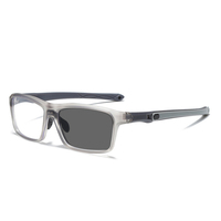 Nouvelles lunettes de sport photochromiques TR90 anti-lumière bleue pour la myopie, idéales pour le cyclisme en extérieur