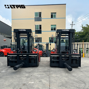 Empilhadeira Diesel de <span class=keywords><strong>20</strong></span> <span class=keywords><strong>Ton</strong></span> com acessório Boom com mangas para manuseio de bobinas pesadas - Product Image 6