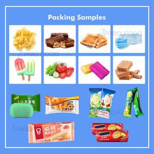 เครื่องแพ็คผักอัตโนมัติเครื่องแพ็คสบู่แบบเป็นของแข็งเครื่องแพ็คผัก - Product Image 2