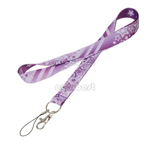 Factory Price Personalized Polyester Fashion Sublimation Printed Event Lanyards With Logo Custom