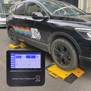 PSD-WD23A PUSHTON Heavy Duty Wireless LCD-LKW-Waage 20T OEM <span class=keywords><strong>Industrial</strong></span> Axle <span class=keywords><strong>Floor</strong></span> <span class=keywords><strong>Scale</strong></span> - Product Image 4