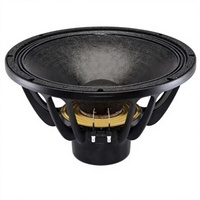 Haut-parleur professionnel de médiums et de basses au néodyme de 15 pouces, 600W AES, bobine vocale de 3,5 pouces, haute sensibilité 98dB pour systèmes Line Array et moniteurs de scène